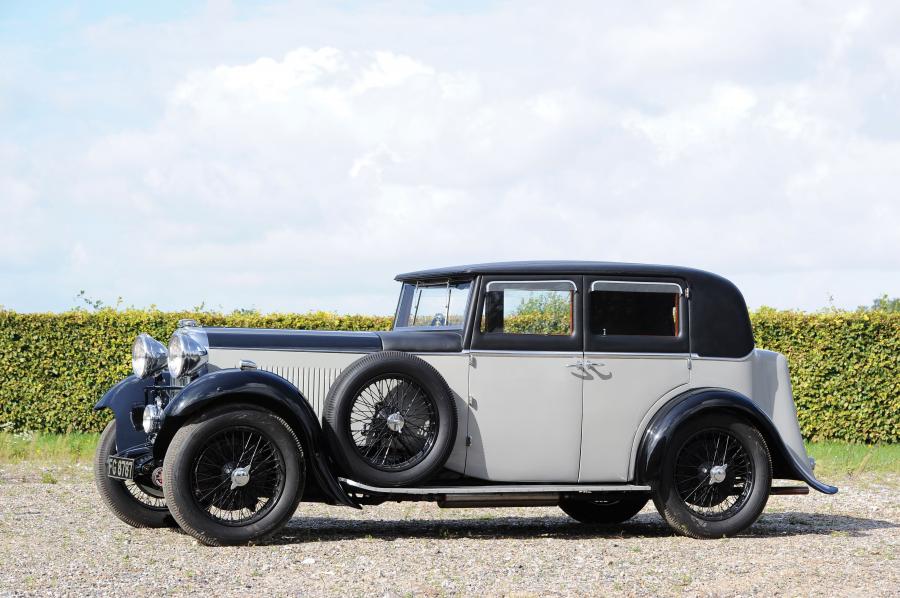  Lagonda 16/80 Saloon by Weymann 1933 года  (фото 12 из 17)